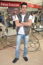 on location of the film The Mall in Bhayander, Mumbai on 9th Dec 2013